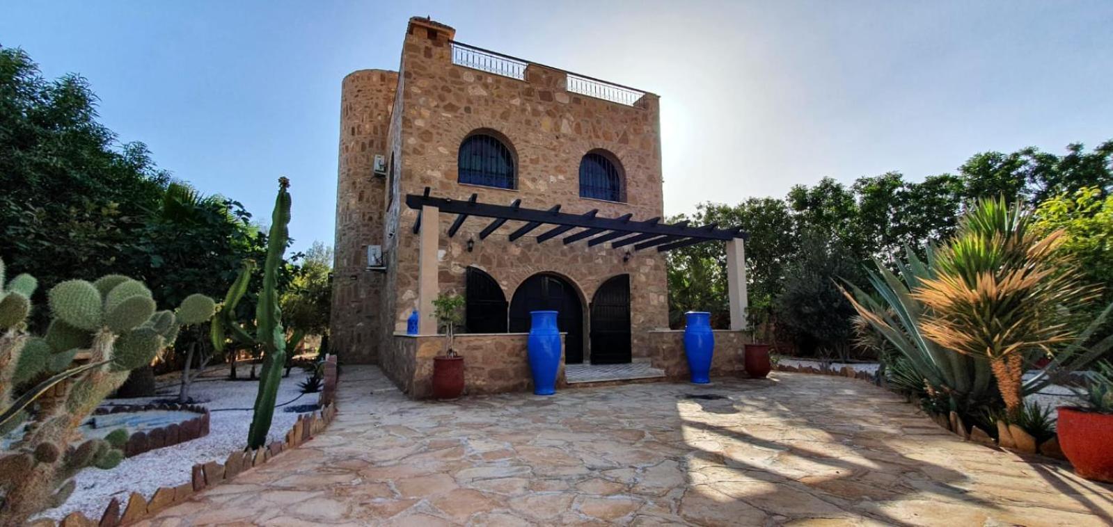 Dar Farah Villa Alma Exteriör bild